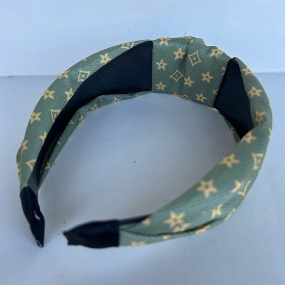 NWOT Printed Knot Tie Fashion Headbands - Picture 11 of 15